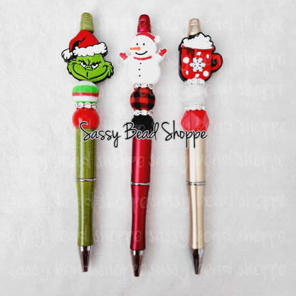 Sassy Bead Shoppe
Pen Samples of how you can assemble your pens