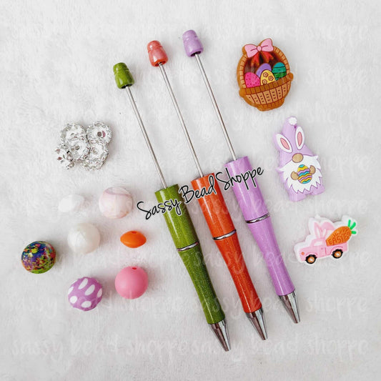 Bunny Hop DIY Bubblegum Bead Pen Kit