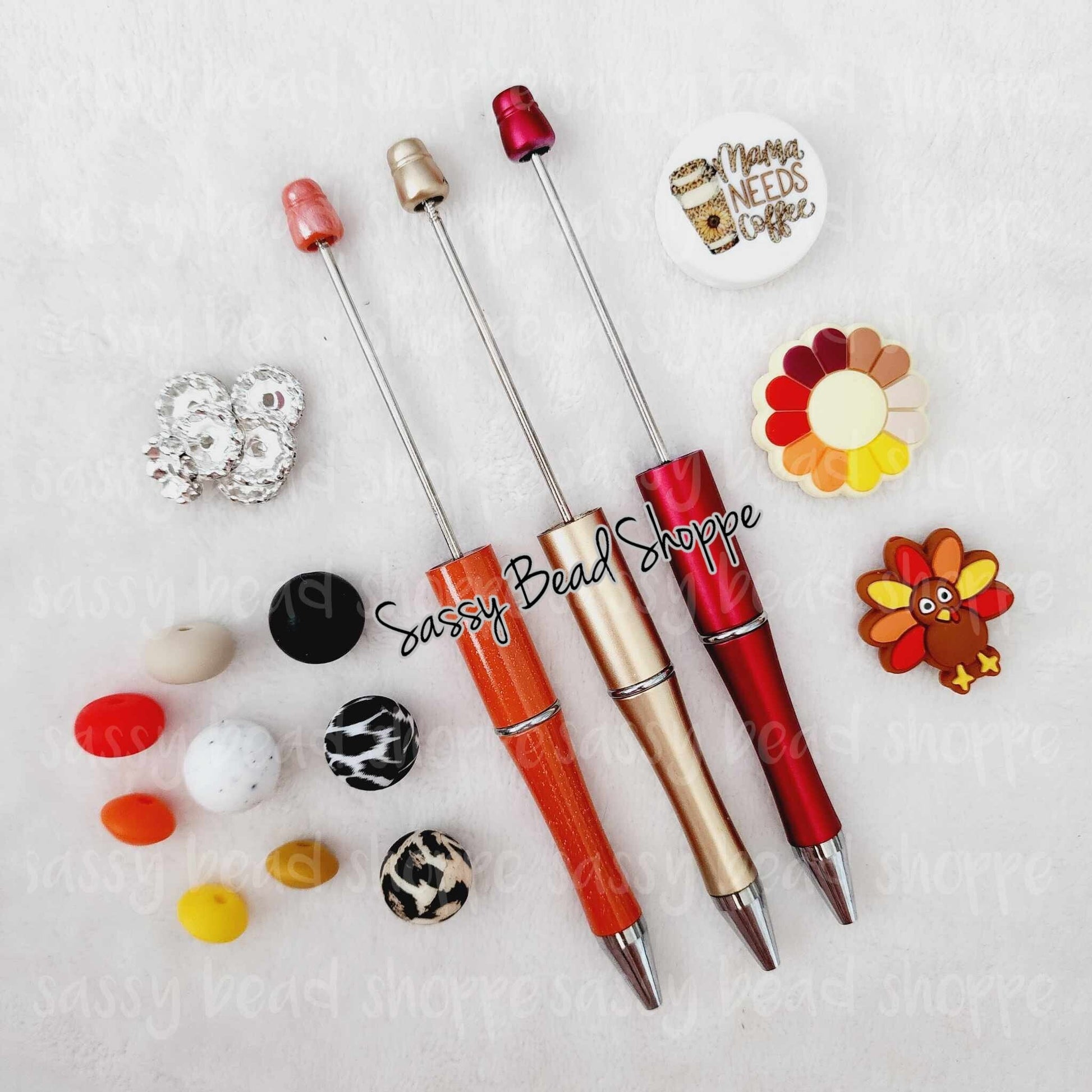 Flavors of Fall DIY Bubblegum Bead Pen Kit