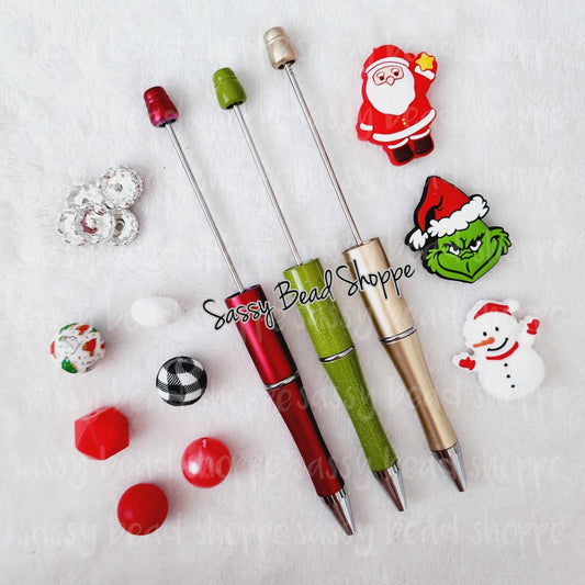 Christmas Time DIY Bubblegum Pen Kit
