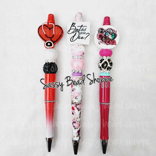 Sassy Bead Shoppe
Pen Samples of how you can assemble your pens