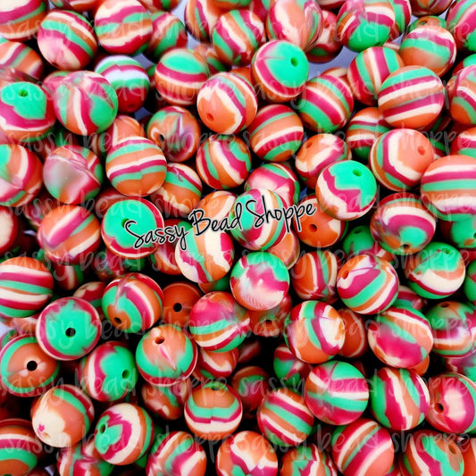 Sassy Bead Shoppe Citrus Silicone Beads