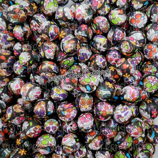 Sassy Bead Shoppe
Sufar Skulls Silicone Beads