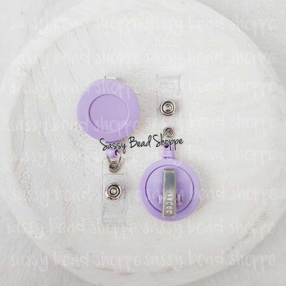 Sassy Bead Shoppe
Lilac Badge Reel
