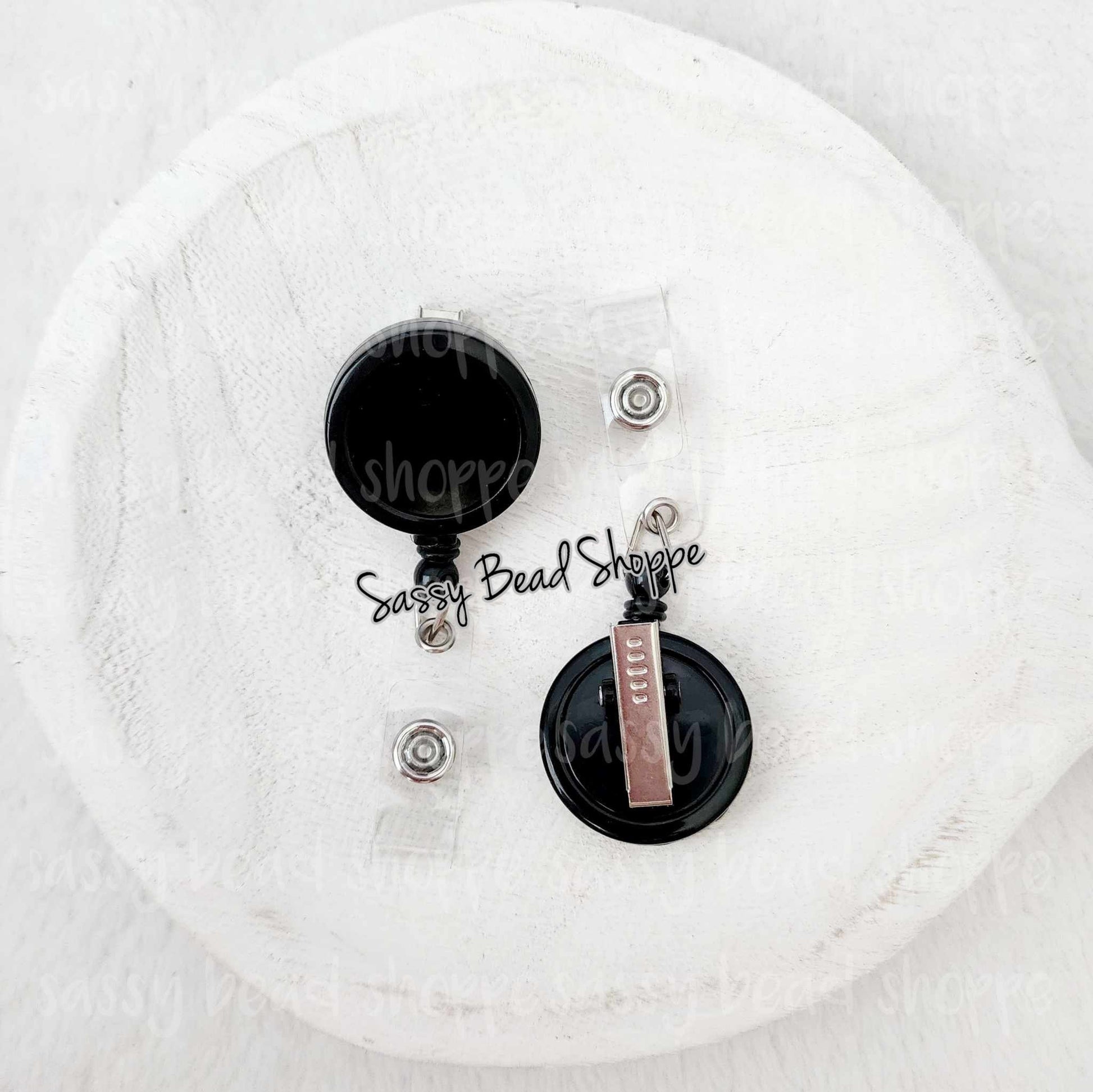 Sassy Bead Shoppe
Black Badge Reel