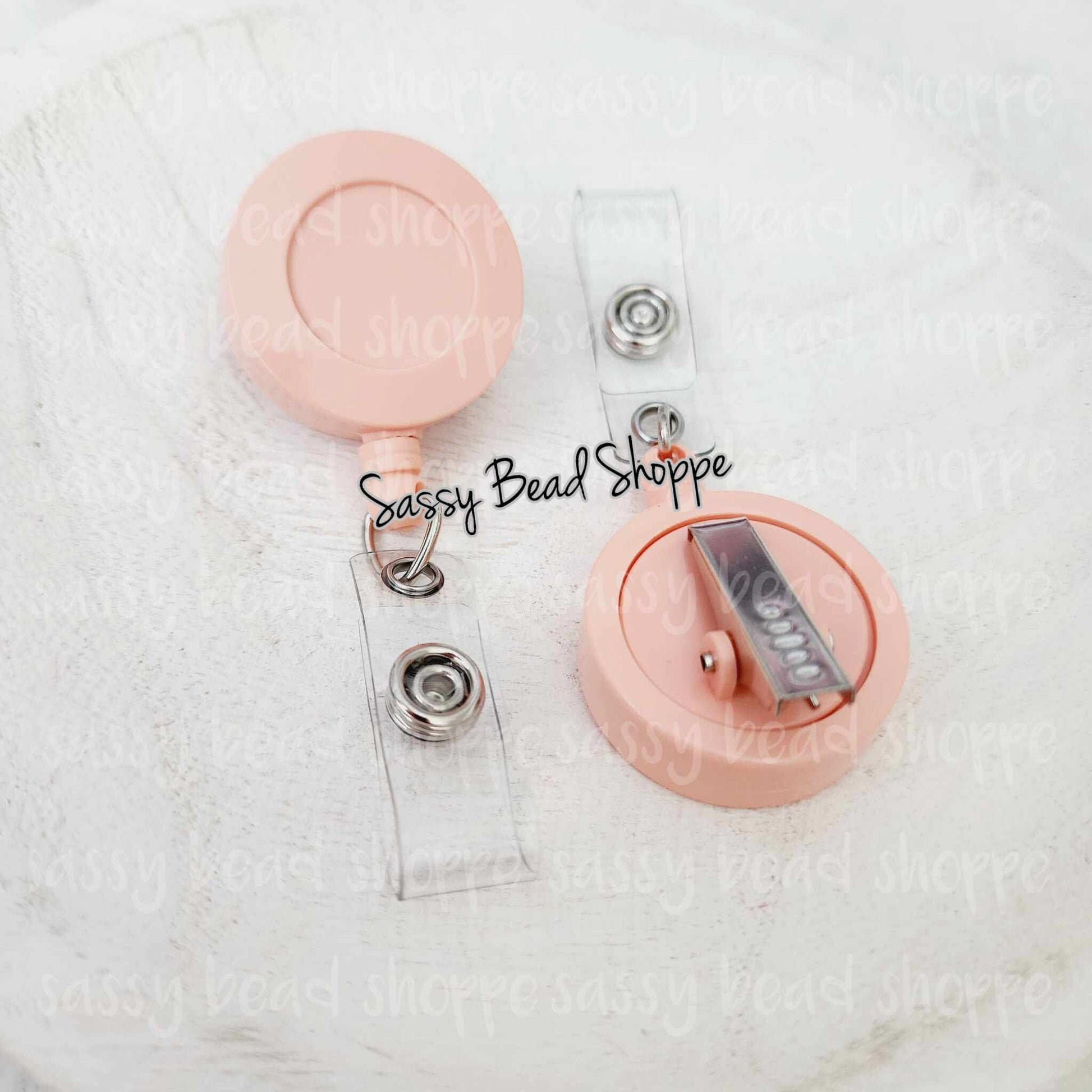 Sassy Bead Shoppe
Badge Reel