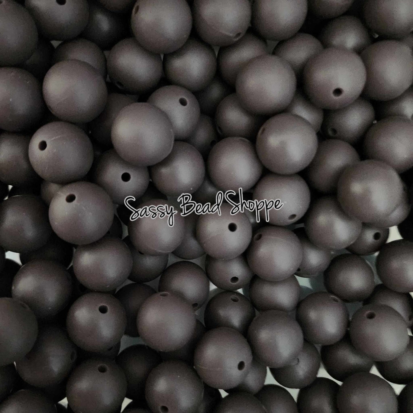 15mm Bison Silicone Beads - Sassy Bead Shoppe