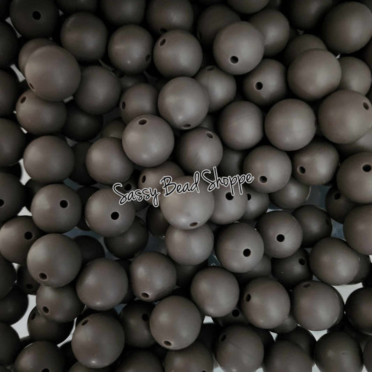 Sassy Bead Shoppe Coffee Silicone Beads