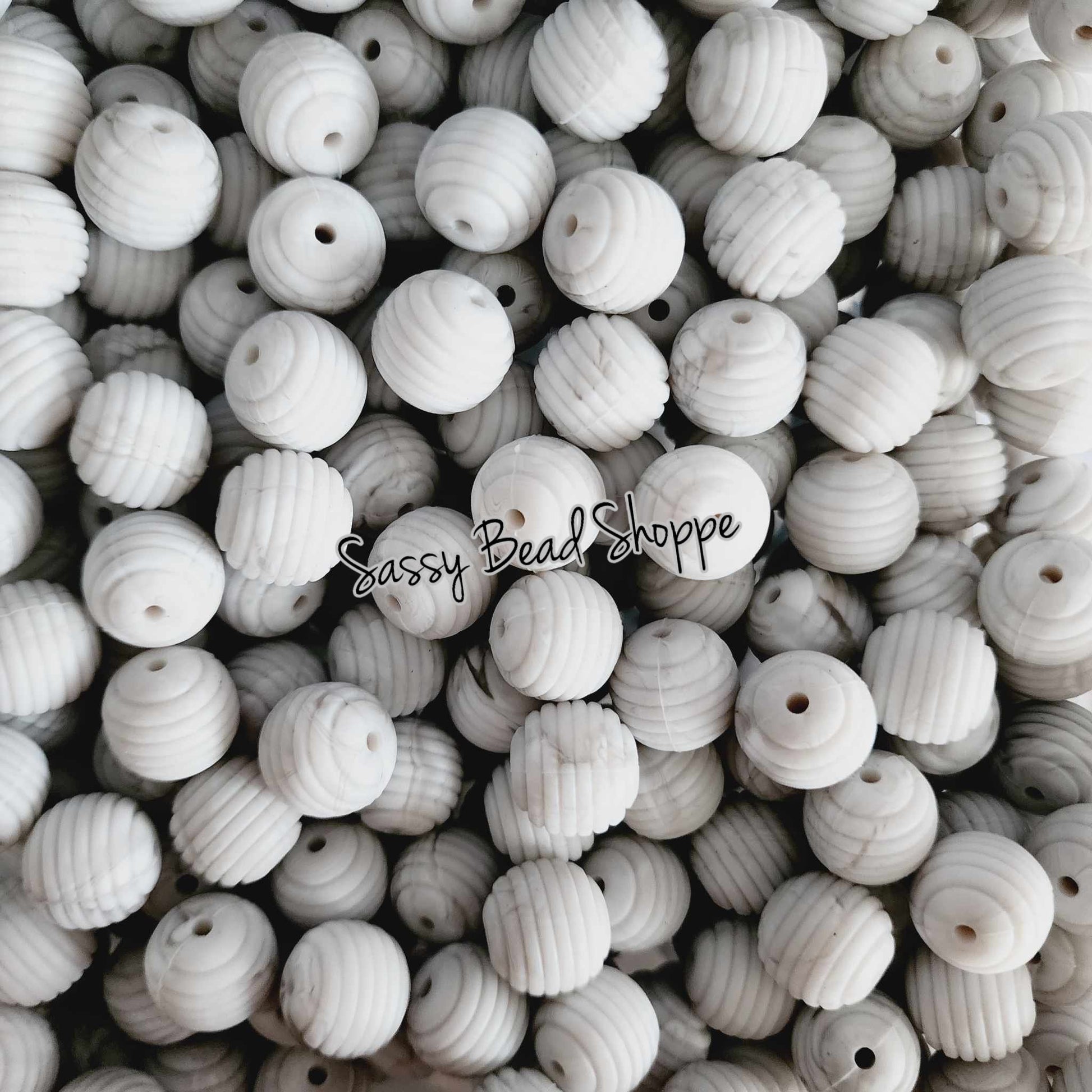 Sassy Bead Shoppe
Gray Marble Stripe Silicone Beads