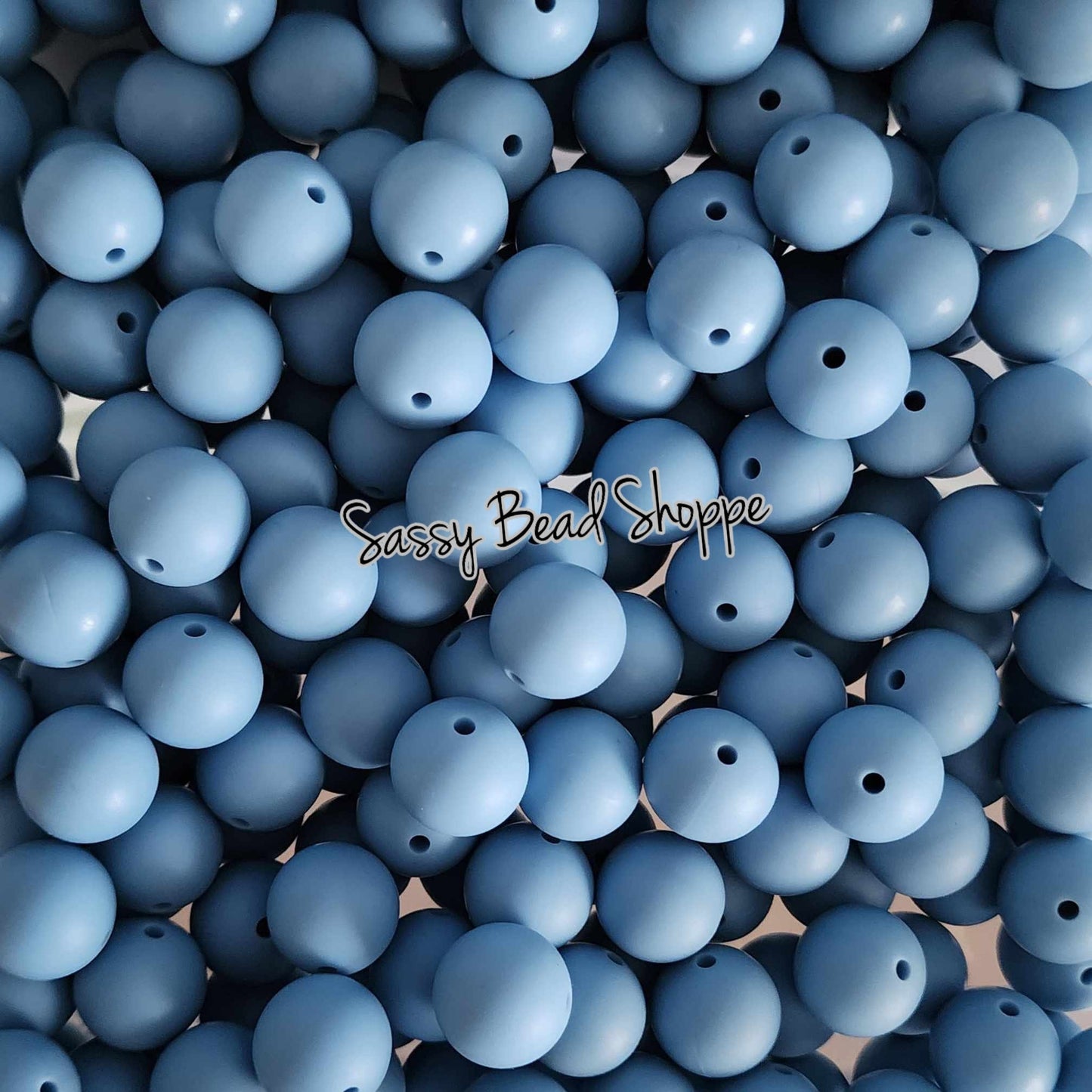 Sassy Bead Shoppe
Denim Silicone Beads