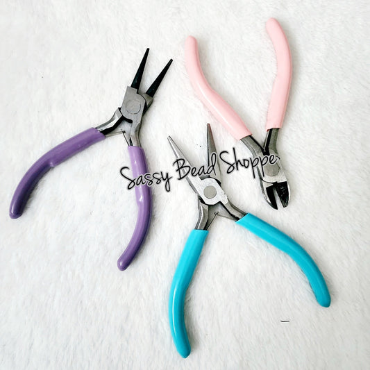 Sassy Bead Shoppe Jewelry Pliers 3 pack set