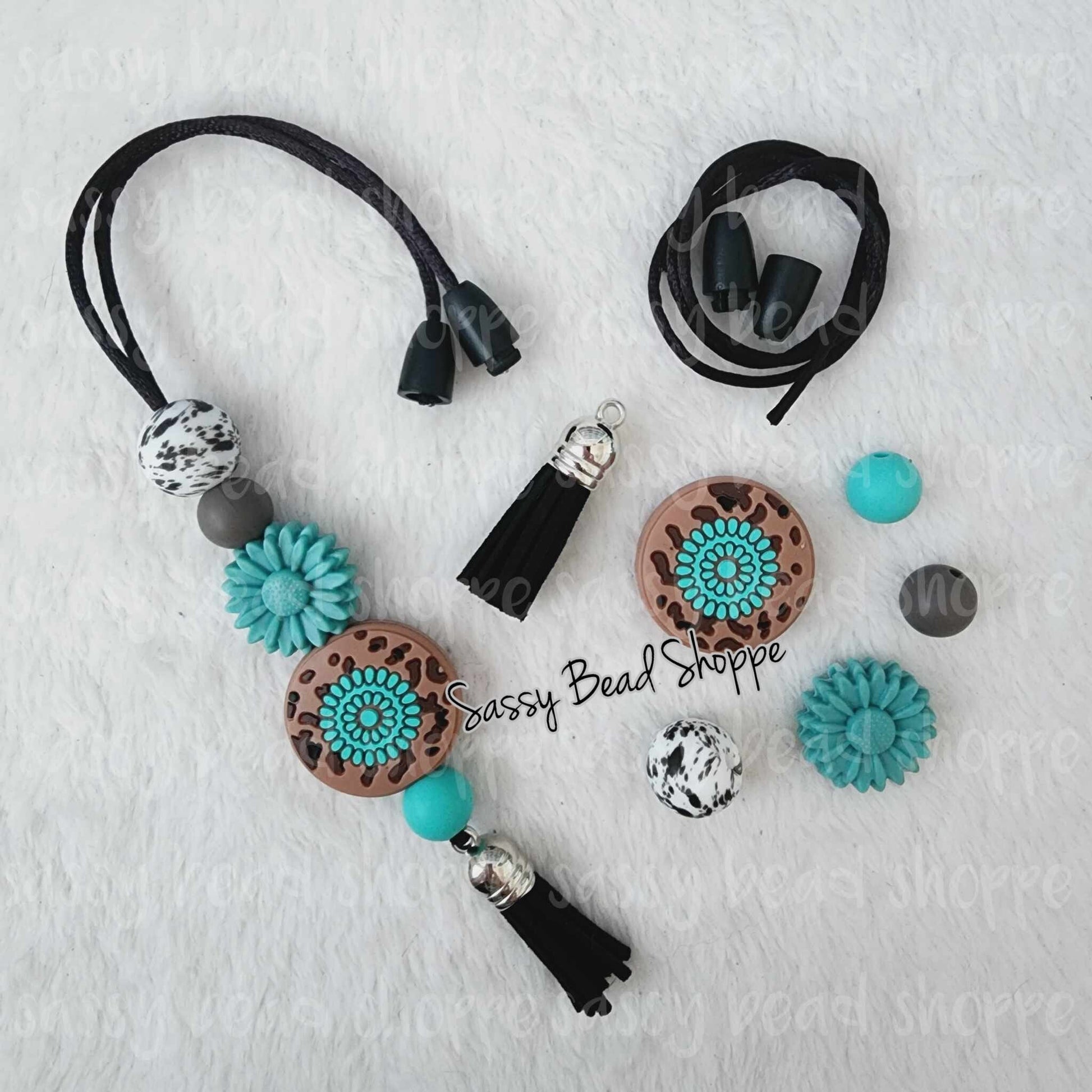 Wild Gem Car Charm Kit - Sassy Bead Shoppe