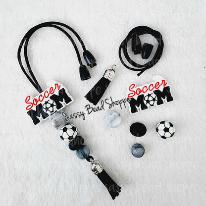 Sassy Bead Shoppe
Soccer Sports Mom Car Charm