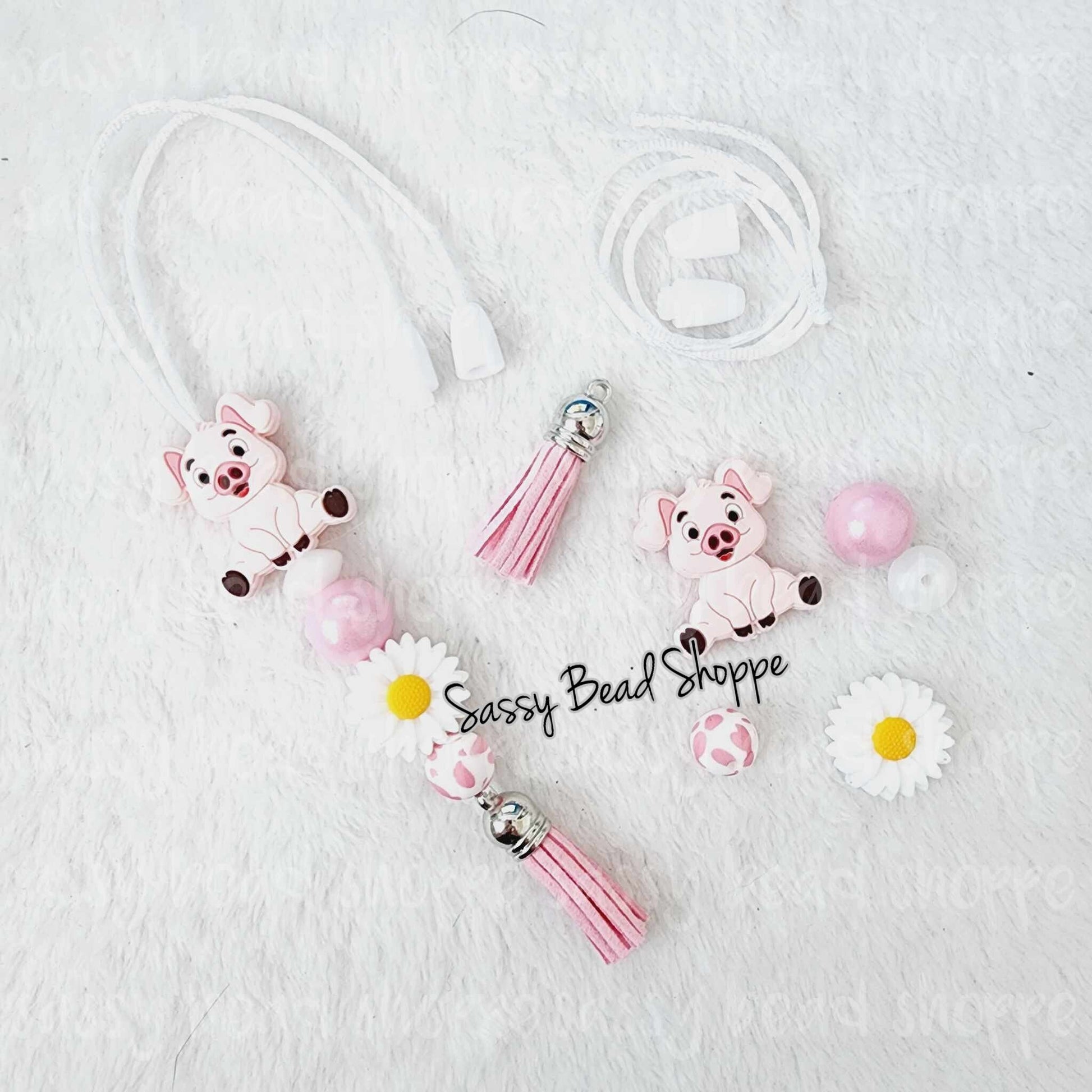 Sassy Bead Shoppe
Cute As A Daisy Car Charm