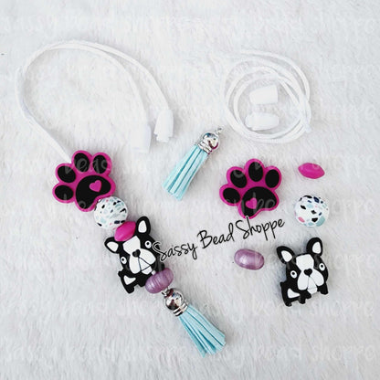 Terrier Love Car Charm Kit - Sassy Bead Shoppe