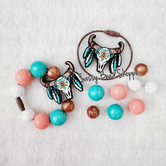 Sassy Bead Shoppe Rustic Love Tumbler Charm