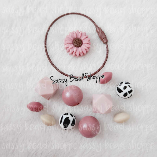 Sassy Bead Shoppe
Boho Babe Tumbler Charm
What you will receive in your kit