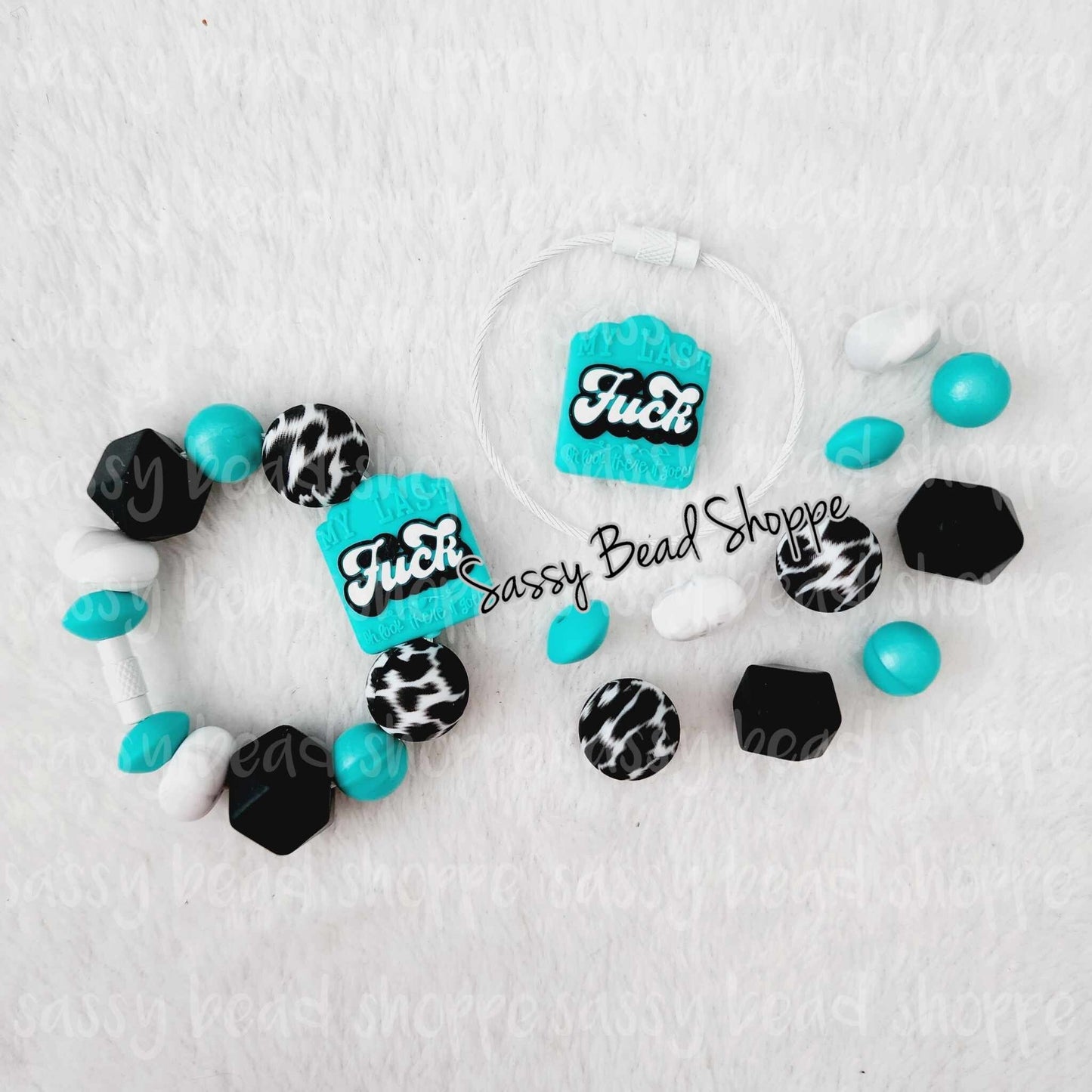 Sassy Bead Shoppe There It Goes Tumbler Charm