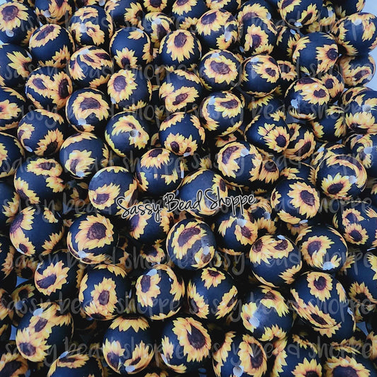 Sassy Bead Shoppe
Sunflower Silicone Beads