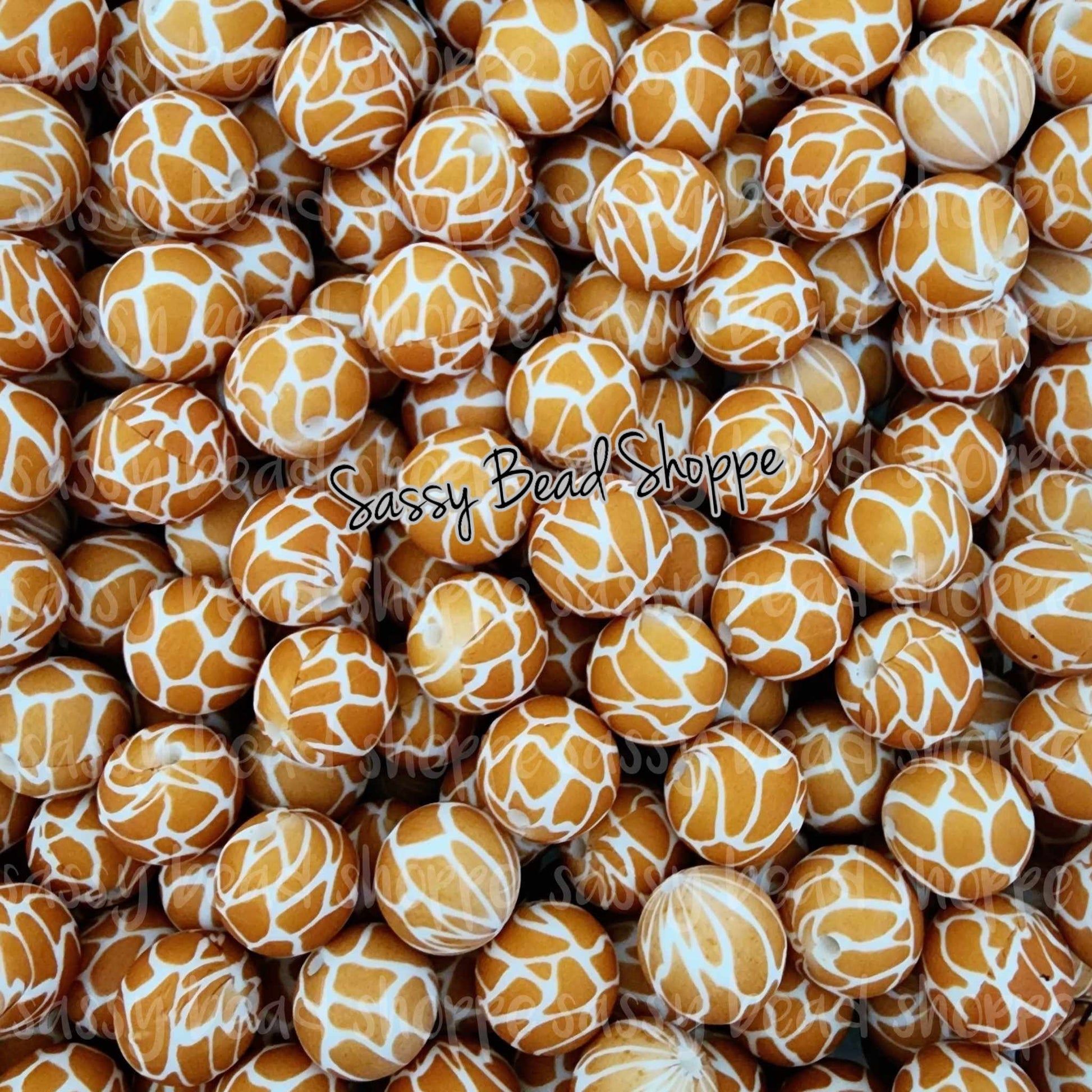 Sassy Bead Shoppe
Giraffe Silicone Beads