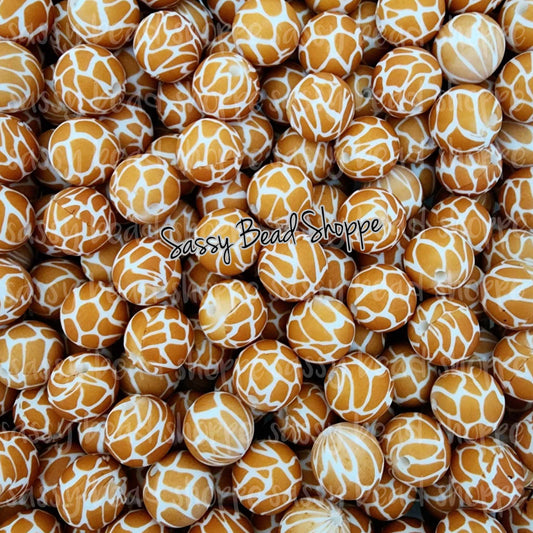 Sassy Bead Shoppe
Giraffe Silicone Beads