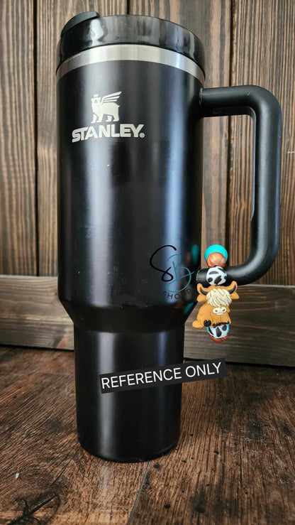 Sassy Bead Shoppe Tumbler with Charm Reference Only