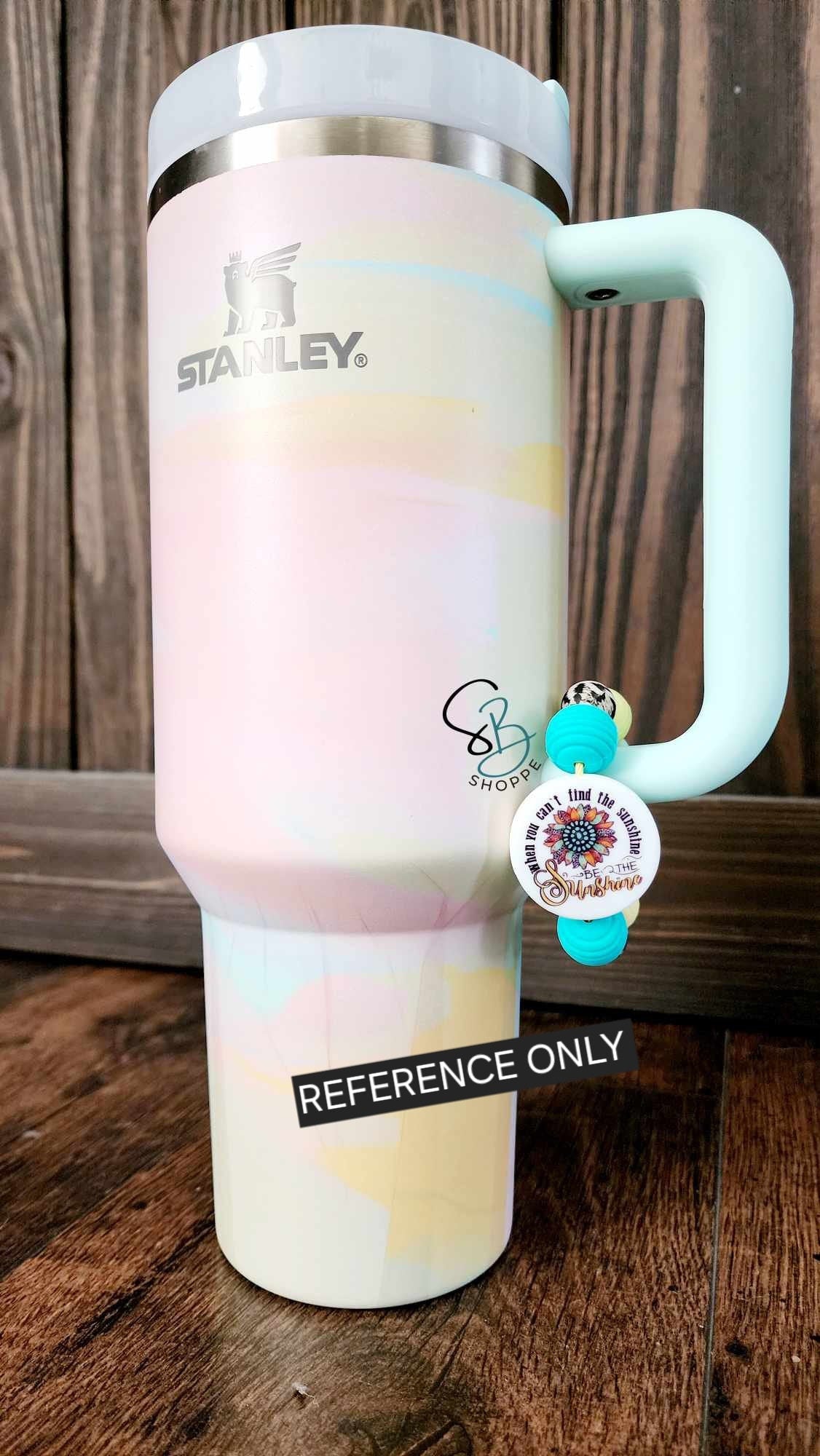 Sassy Bead Shoppe Tumbler with Charm Reference Only