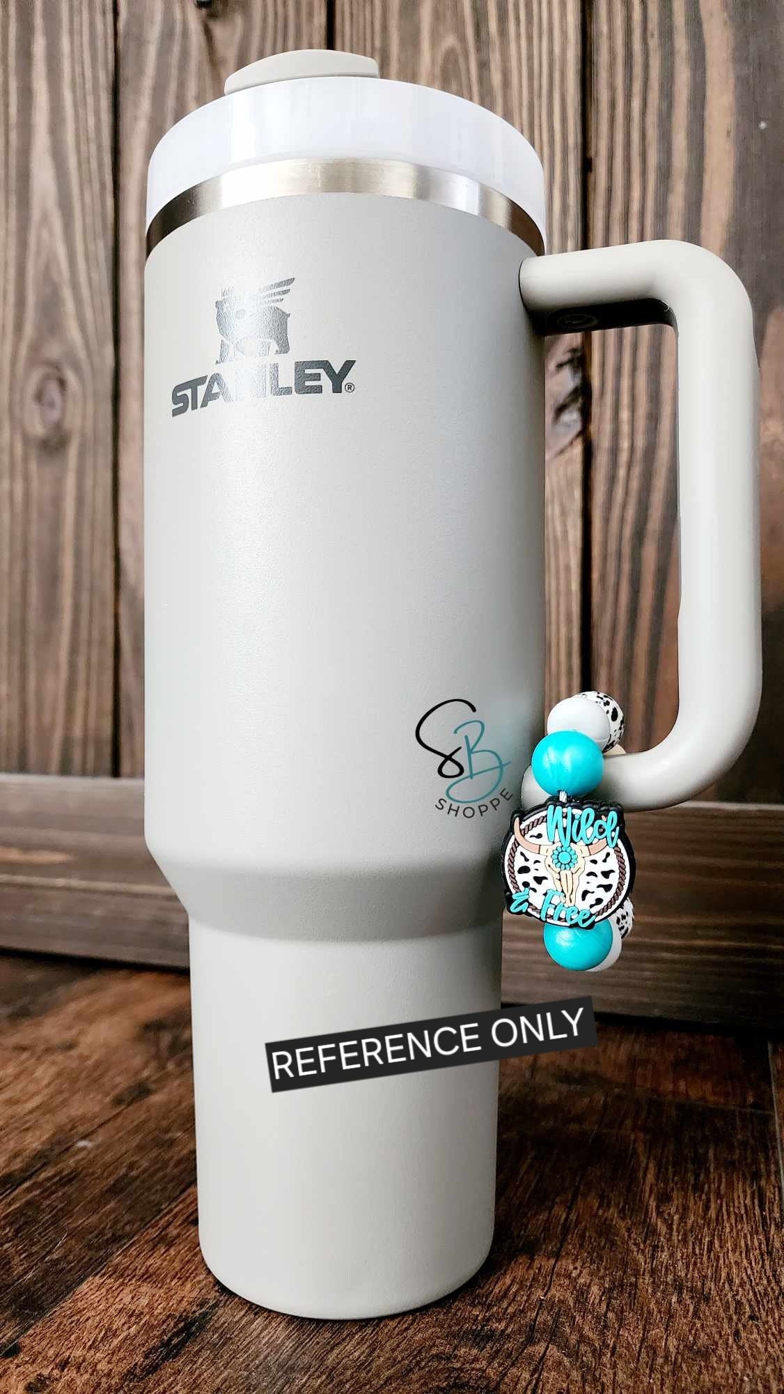 Sassy Bead Shoppe Tumbler with Charm Reference Only