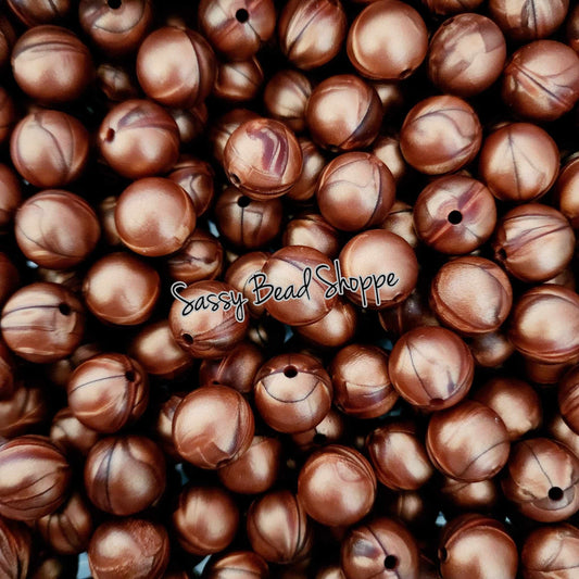 Sassy Bead Shoppe Copper Silicone Beads