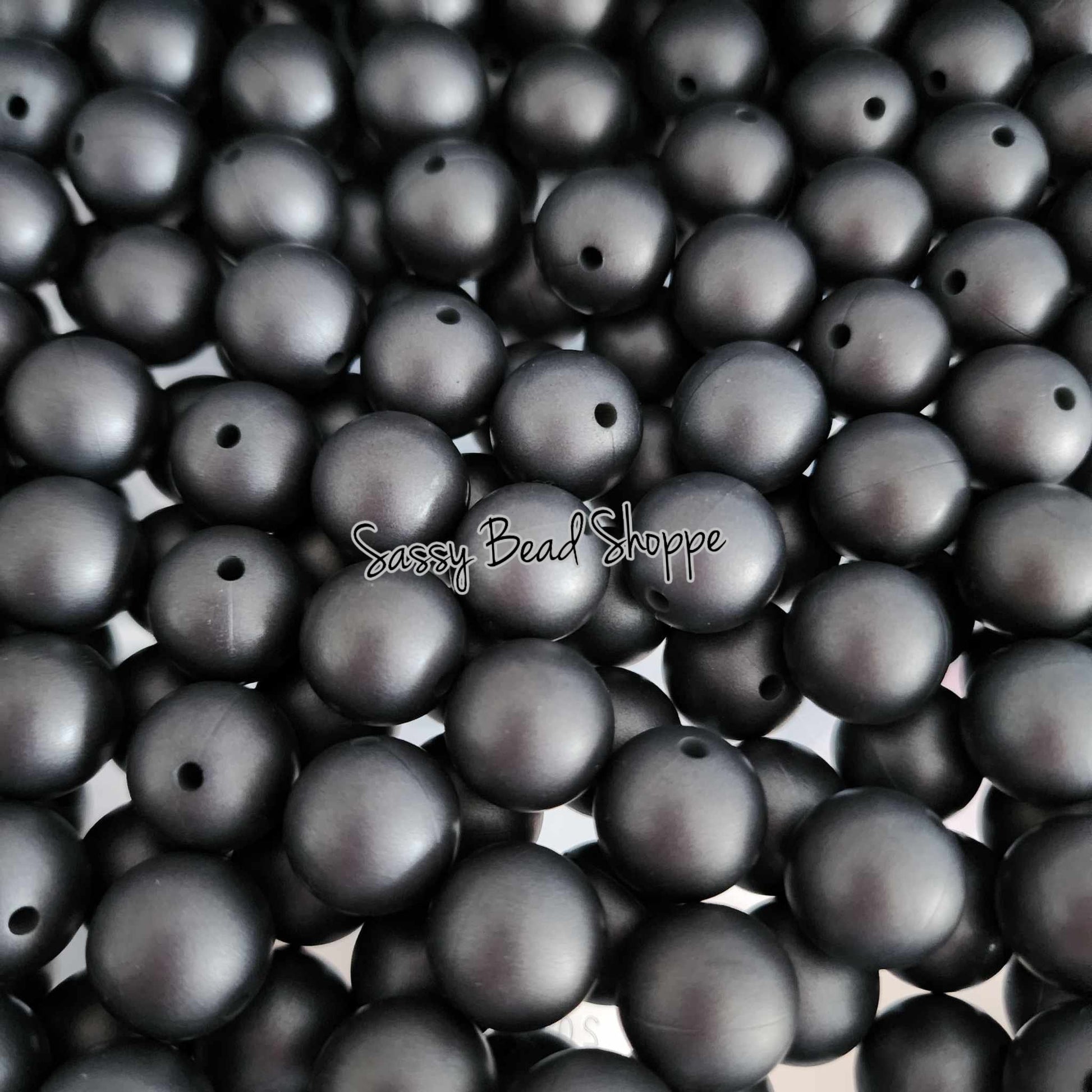 Sassy Bead Shoppe
Steel Silicone Beads