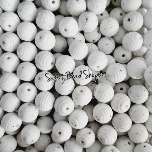 Sassy Bead Shoppe
Gritty Stripe Silicone Beads