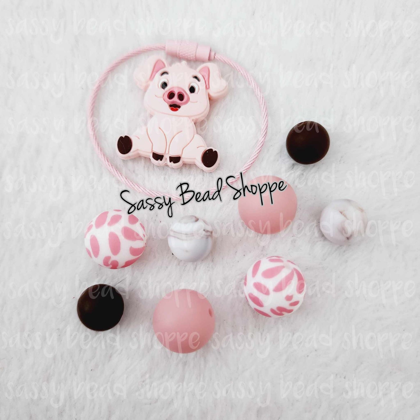 Sassy Bead Shoppe
Tumbler Charm
What you will receive in your kit