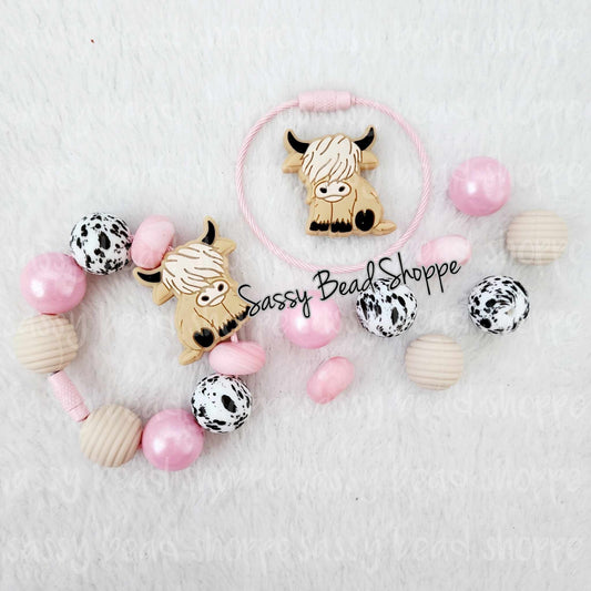 Country Girlie Tumbler Charm Kit - Sassy Bead Shoppe