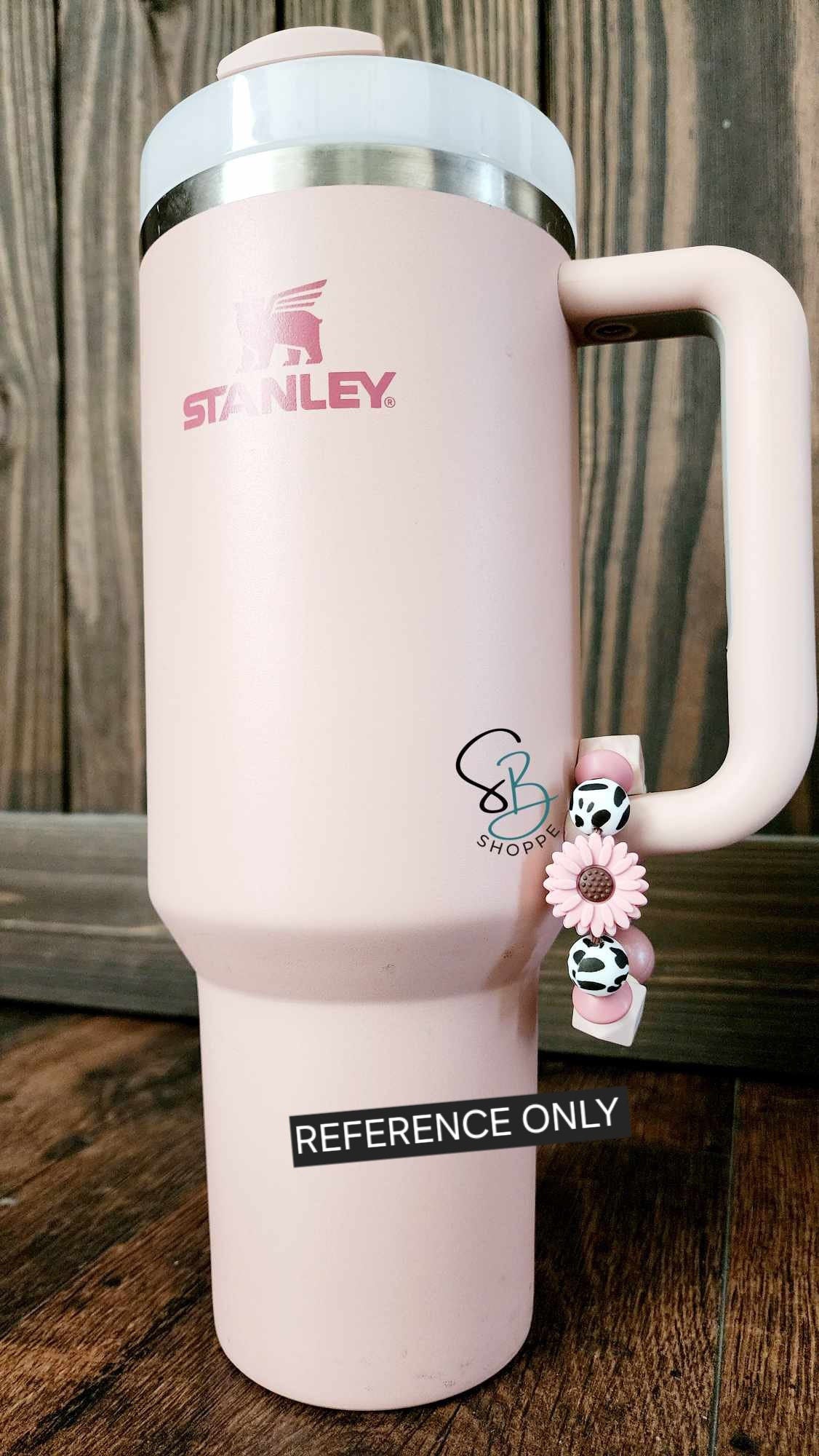 Sassy Bead Shoppe Tumbler with Charm Reference Only