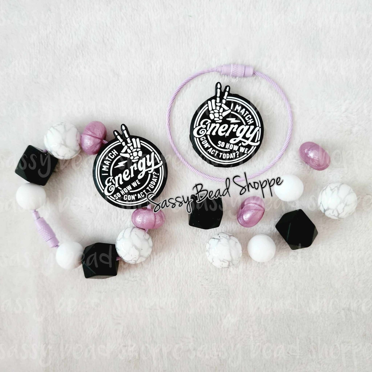 Sassy Bead Shoppe
Peppy Energy Tumbler Charm