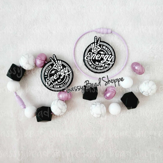 Sassy Bead Shoppe
Peppy Energy Tumbler Charm