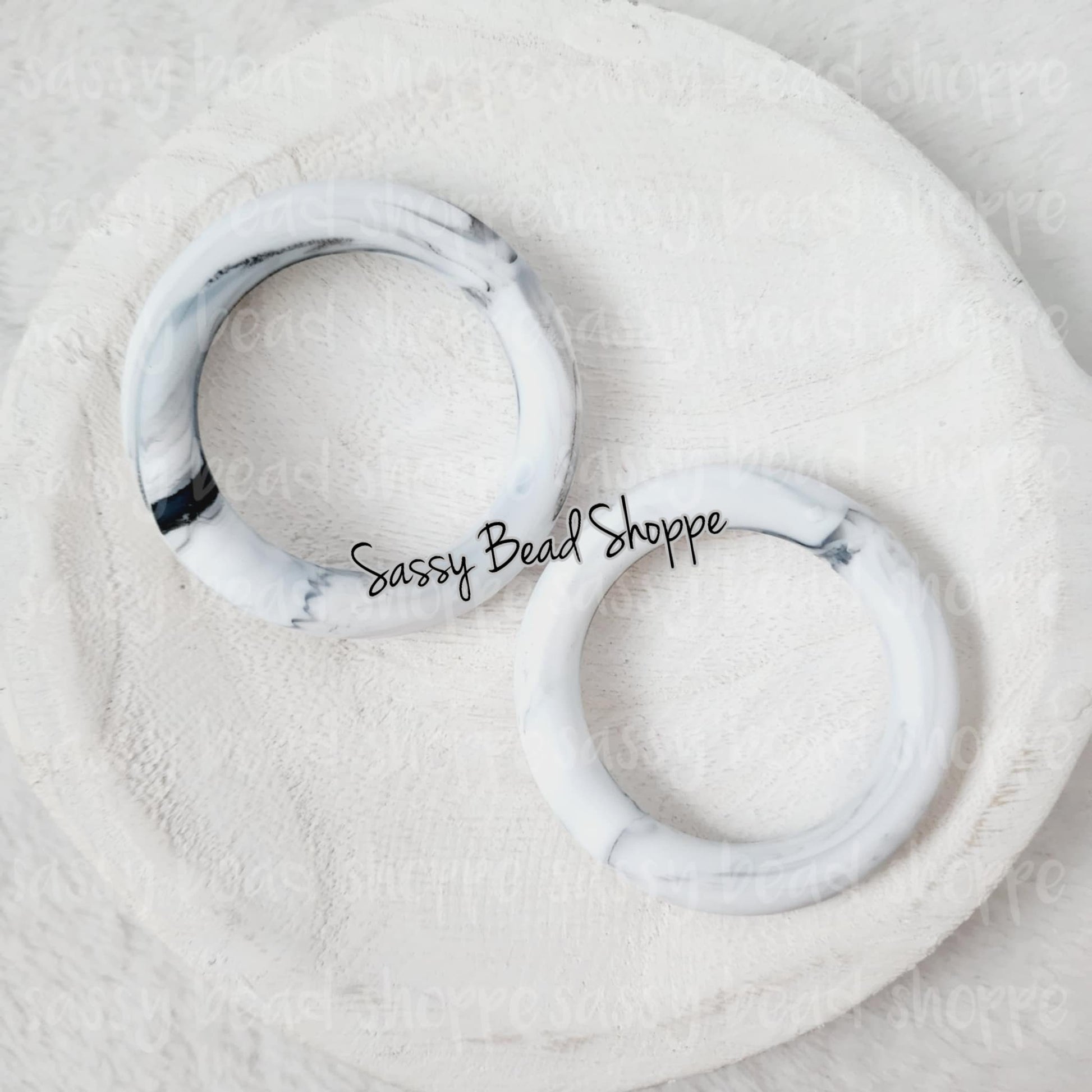 Sassy Bead Shoppe
Marble Silicone Ring