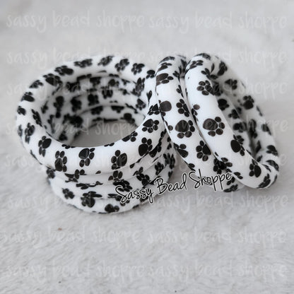 Sassy Bead Shoppe
Paw Print Silicone Ring