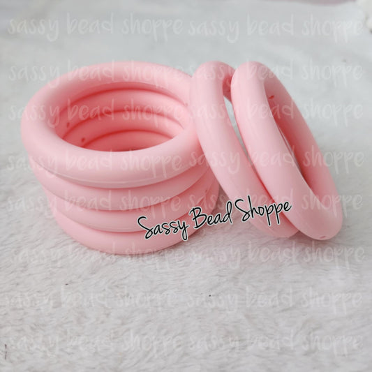 Sassy Bead Shoppe Pink Silicone Ring