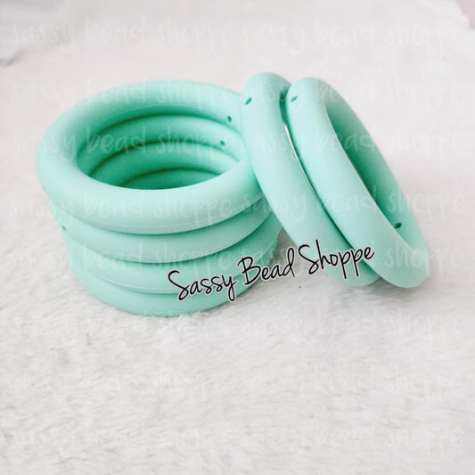 Sassy Bead Shoppe
Mint Silicone Ring
