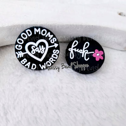 Sassy Bead Shoppe Good Moms Focal Bead