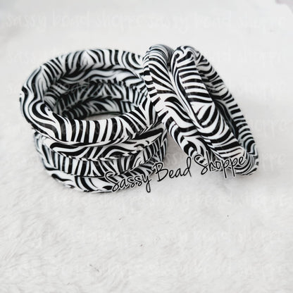 Sassy Bead Shoppe
Zebra Print Silicone Ring