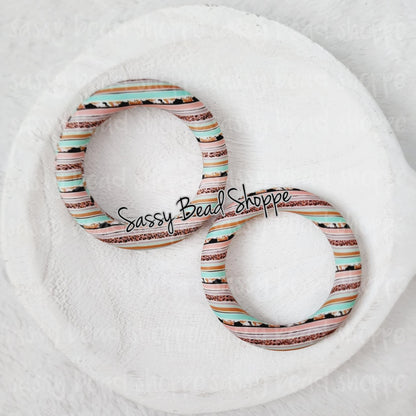 Sassy Bead Shoppe
Western Serape Print Silicone Ring