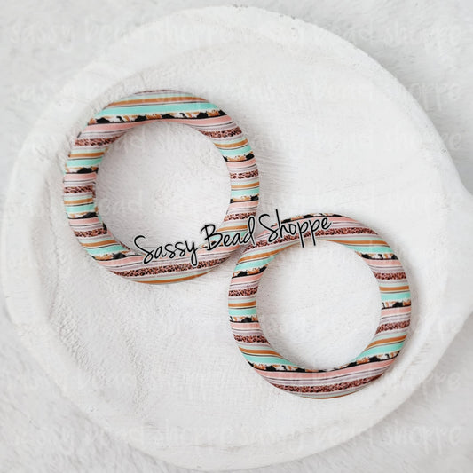 Sassy Bead Shoppe
Western Serape Print Silicone Ring