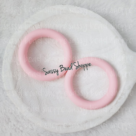 65mm Pink Silicone Ring