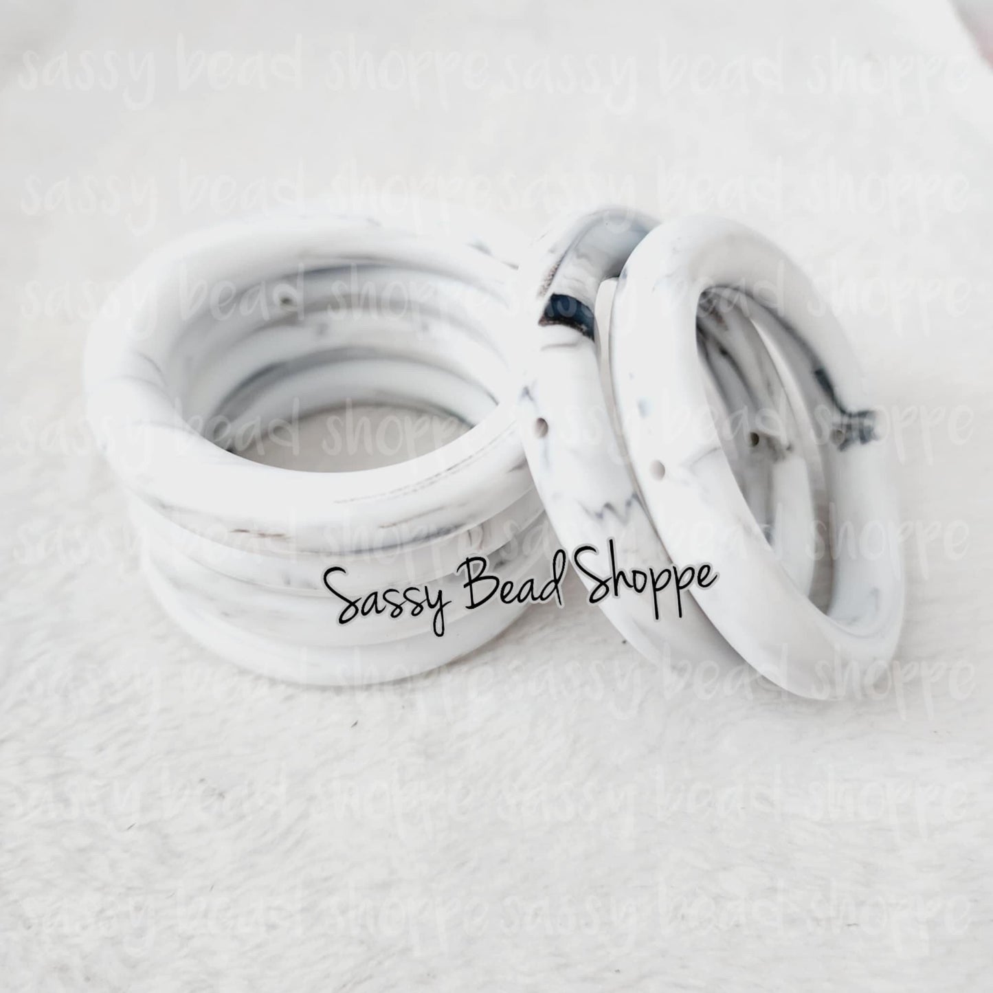 Sassy Bead Shoppe
Marble Silicone Ring