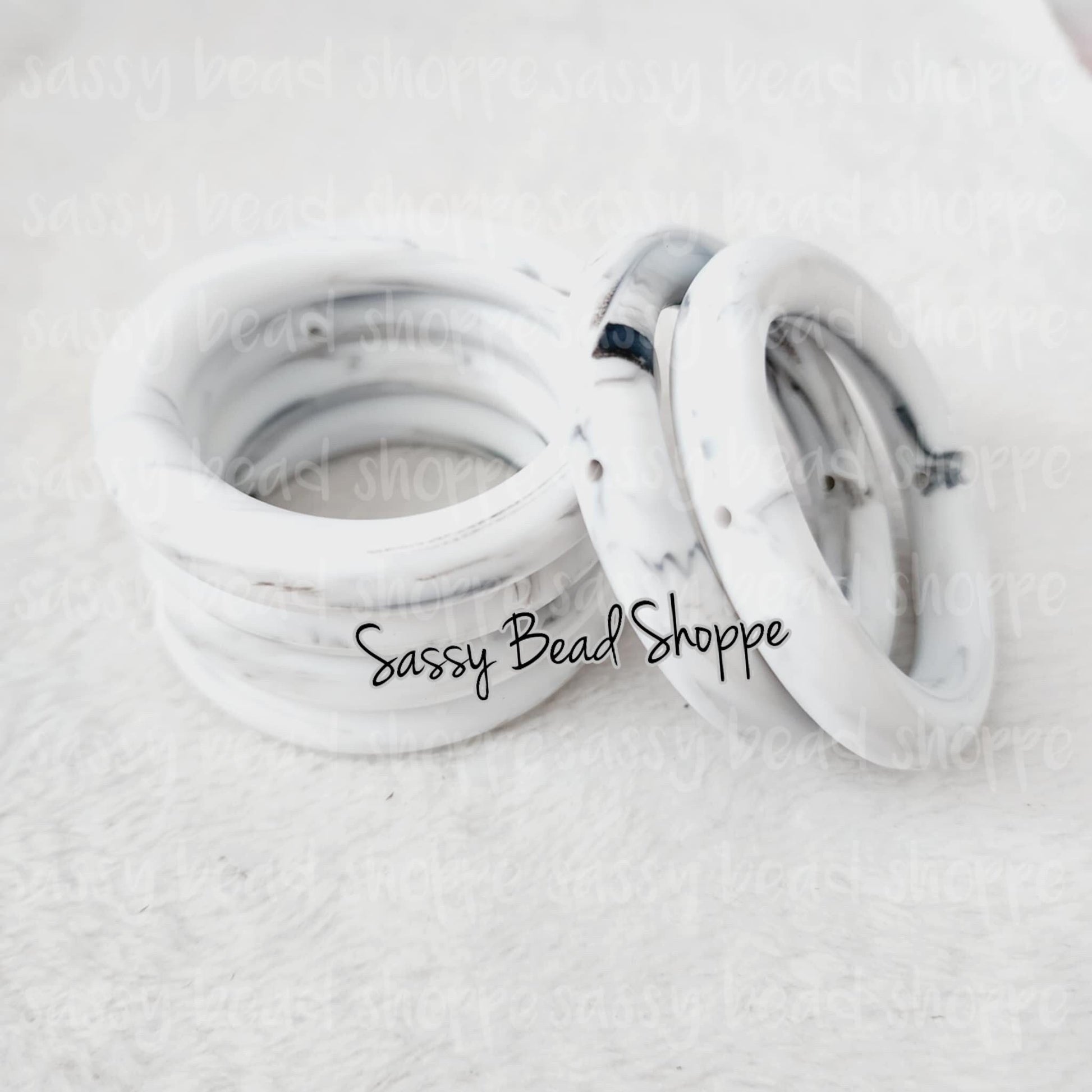 Sassy Bead Shoppe
Marble Silicone Ring