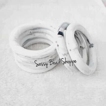 Sassy Bead Shoppe
Marble Silicone Ring