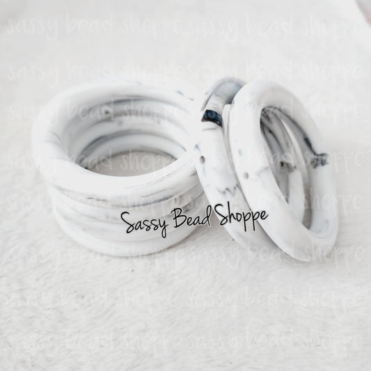 Sassy Bead Shoppe
Marble Silicone Ring