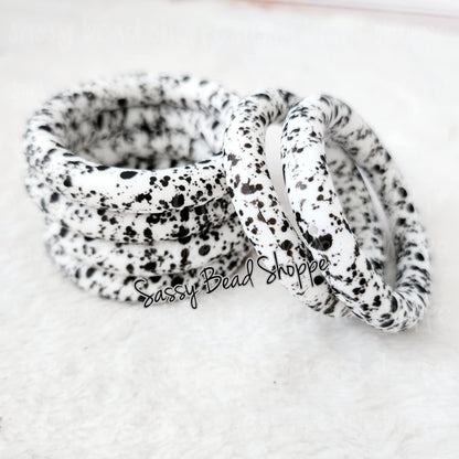 Sassy Bead Shoppe
Cow Hide Print Silicone Ring